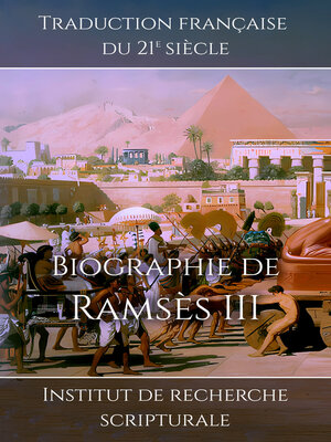 cover image of Biographie de Ramsès III